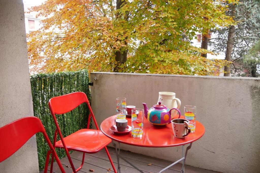 La Forclaz - Centre Ville & Lac, Balcon, Parking Άννεσι Εξωτερικό φωτογραφία